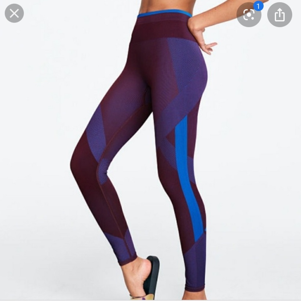 PINK Cool & Comfy Leggings M EUC